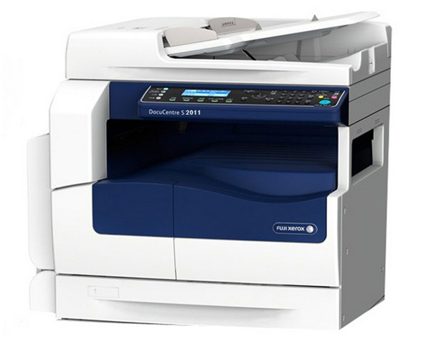 富士施乐(Fuji Xerox) S2011N复印机a3激光复合机网络打印彩色扫描一体 S2011N